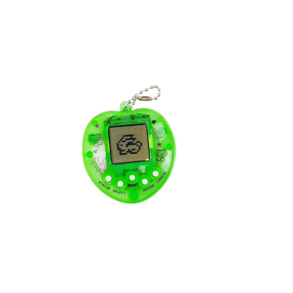 Elektroninis gyvūnas Tamagotchi žalias su