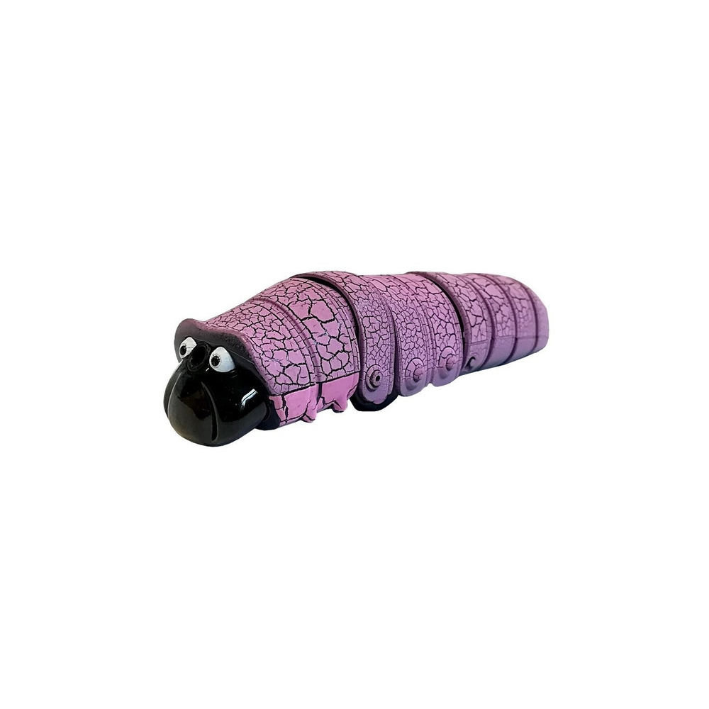 Infraraudonųjų spindulių vikšras išvengia kliūčių Violetinė