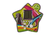 Brick Game Electronic Tetris Portable Star Purple