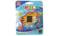 Brick Game Electronic Tetris Portable Star Purple