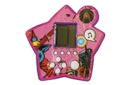 Brick Game Electronic Tetris Portable Star Purple