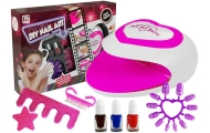 Children's Nail Polish Set + Nail Lamp