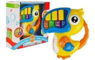 Parrot Piano Educational Early Learning Yellow