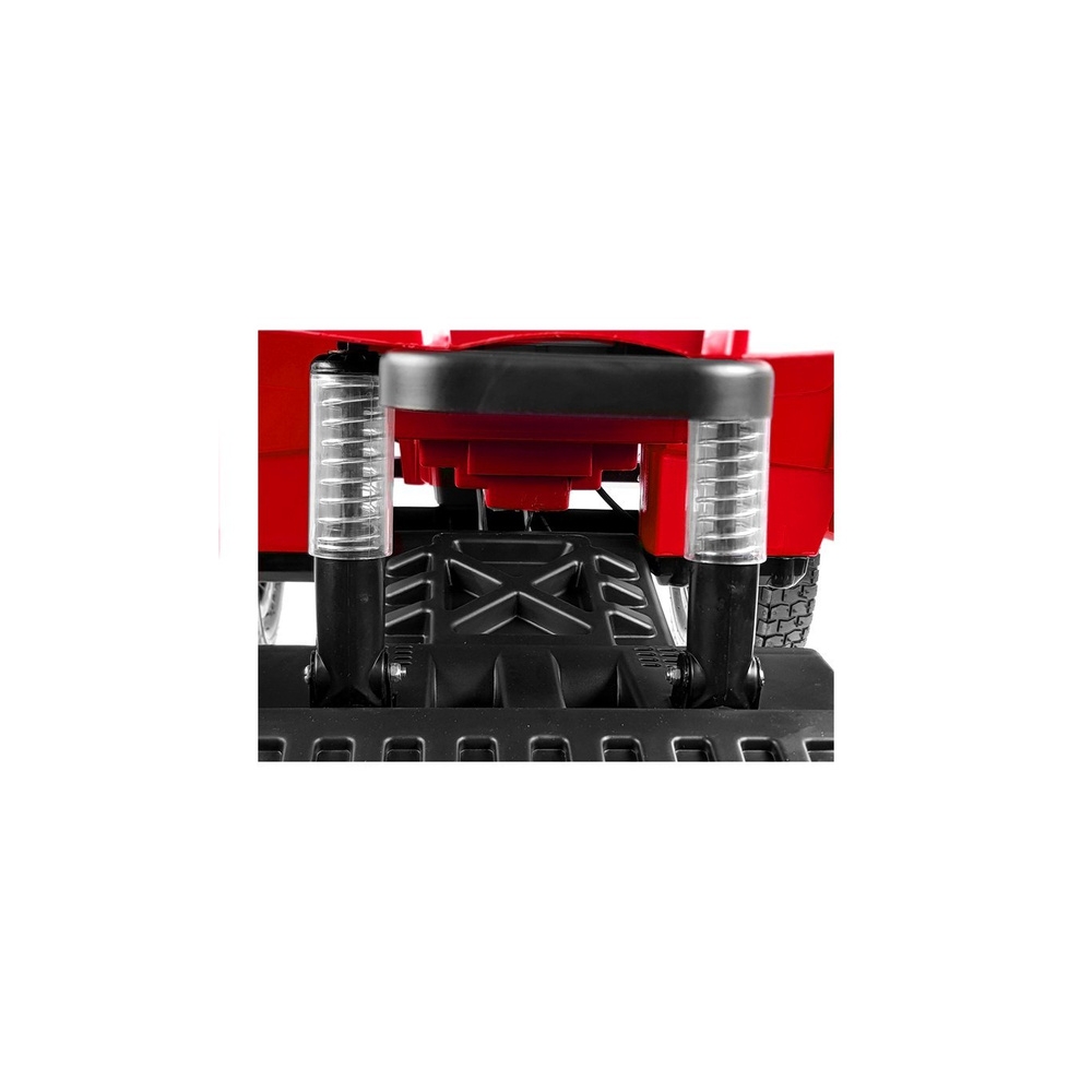 Elektrinis keturratis BDM0906, Red-Elektromobiliai vaikams, Keturračiai ir bagiai-e-vaikas
