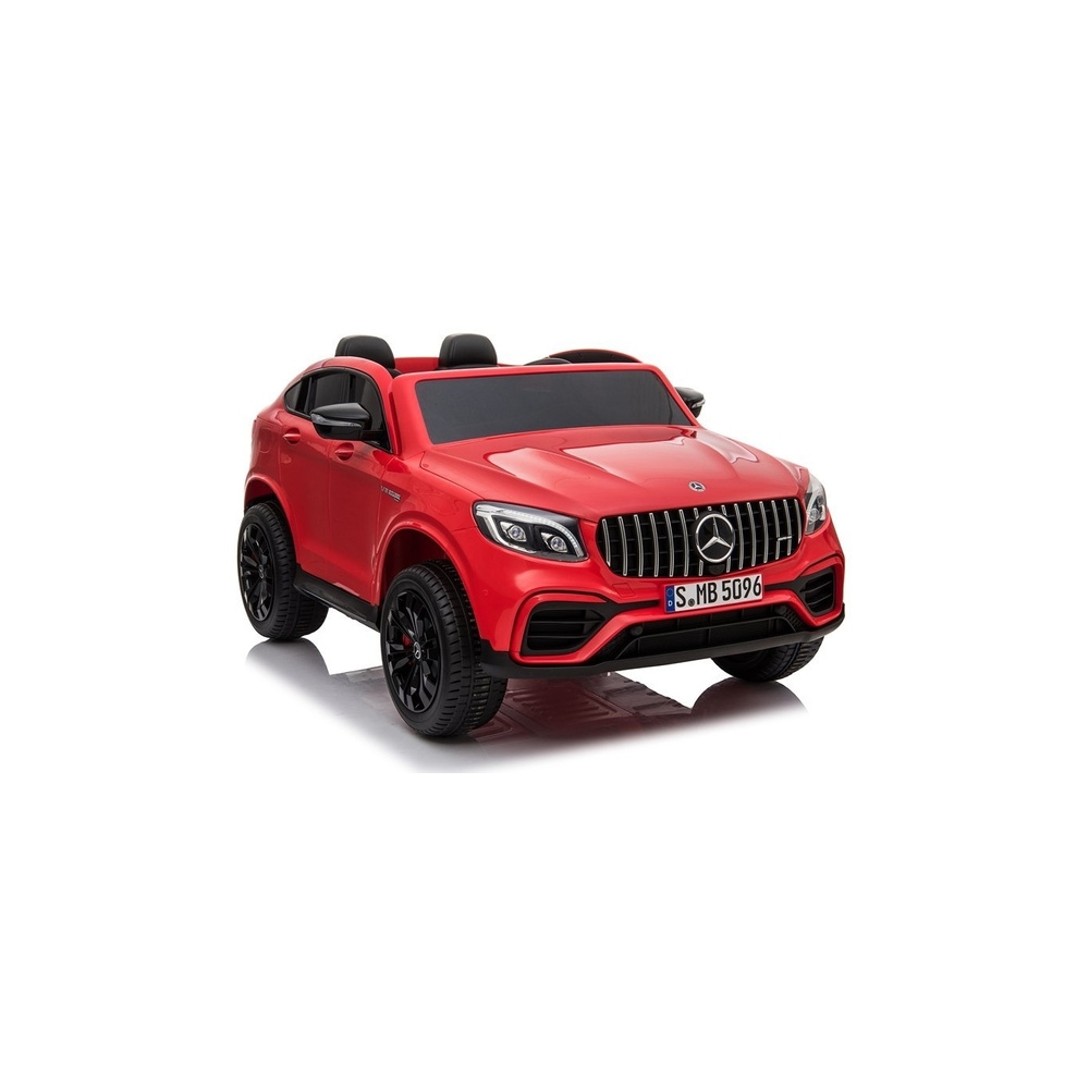 Elektromobilis Mercedes GLC 63S, Red-Elektromobiliai vaikams, Visureigiai-e-vaikas