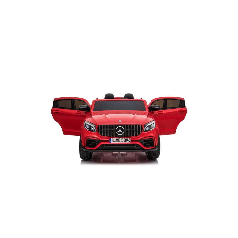 Elektromobilis Mercedes GLC 63S, Red-Elektromobiliai vaikams, Visureigiai-e-vaikas