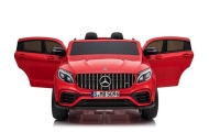 Elektromobilis Mercedes GLC 63S, Red-Elektromobiliai vaikams, Visureigiai-e-vaikas
