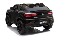 Elektromobilis Mercedes GLC 63S, lakuotas juodas-Elektromobiliai vaikams, Visureigiai-e-vaikas