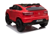 Elektromobilis Mercedes GLC 63S, lakuotas raudonas-Elektromobiliai vaikams, Visureigiai-e-vaikas