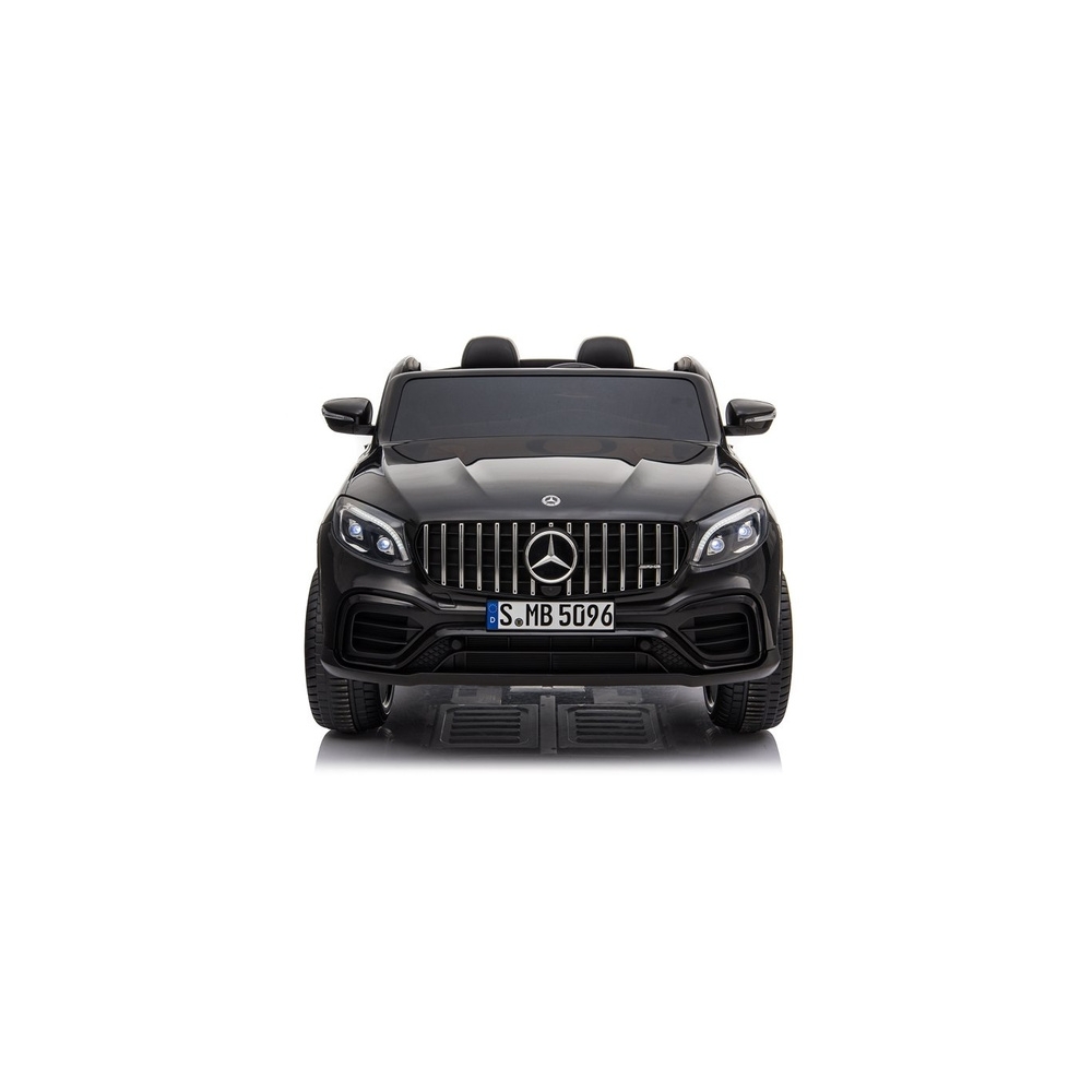 Elektromobilis Mercedes GLC 63S MP4, lakuotas juodas-Elektromobiliai vaikams, Visureigiai-e-vaikas
