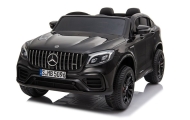Elektromobilis Mercedes GLC 63S MP4, lakuotas juodas-Elektromobiliai vaikams, Visureigiai-e-vaikas