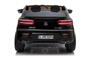 Elektromobilis Mercedes GLC 63S MP4, lakuotas juodas-Elektromobiliai vaikams, Visureigiai-e-vaikas