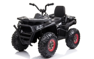 Įkraunamas keturratis XMX607 Black-Elektromobiliai vaikams, Keturračiai ir bagiai-e-vaikas