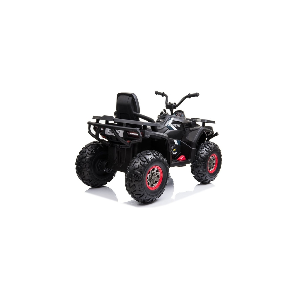 Įkraunamas keturratis XMX607 Black-Elektromobiliai vaikams, Keturračiai ir bagiai-e-vaikas