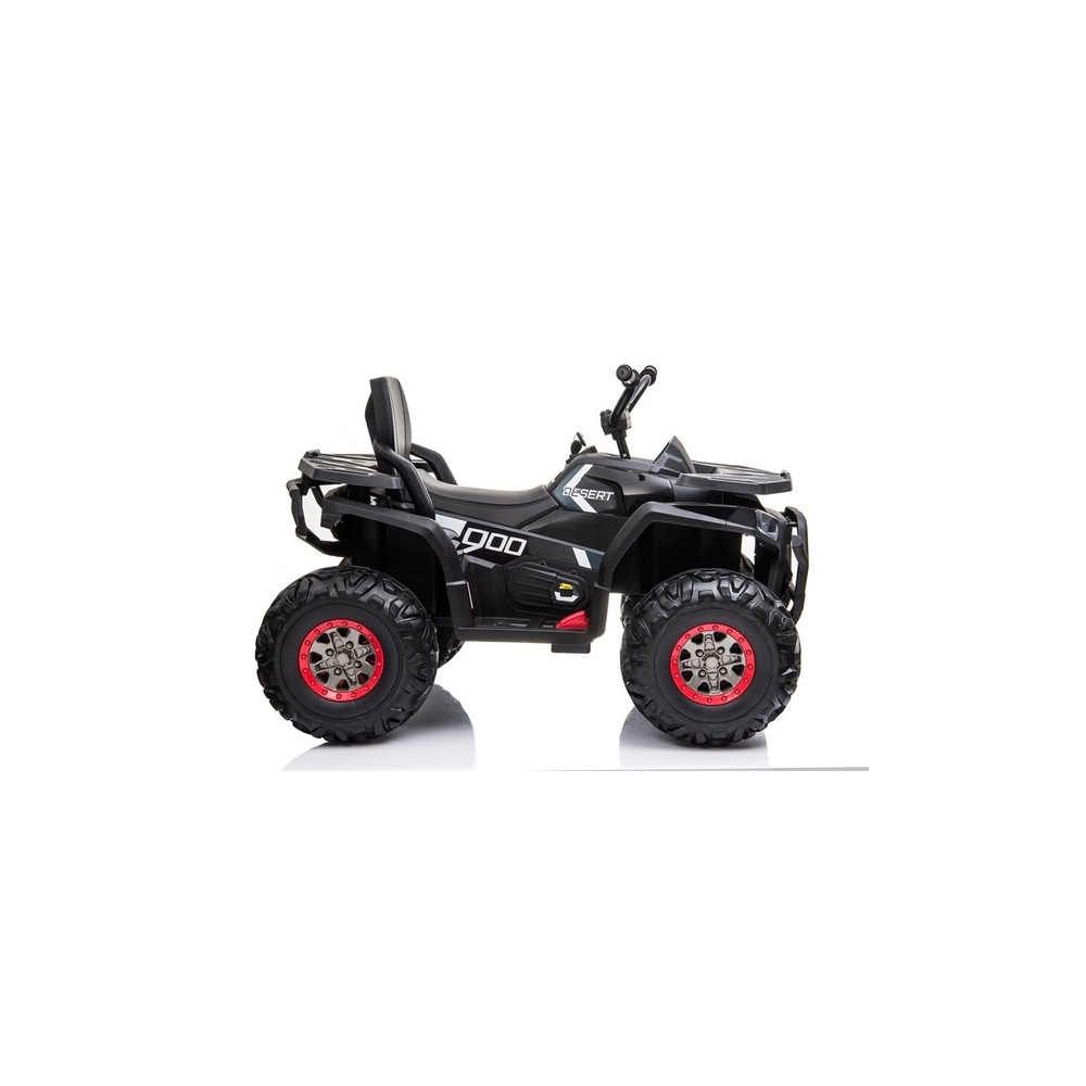 Įkraunamas keturratis XMX607 Black-Elektromobiliai vaikams, Keturračiai ir bagiai-e-vaikas