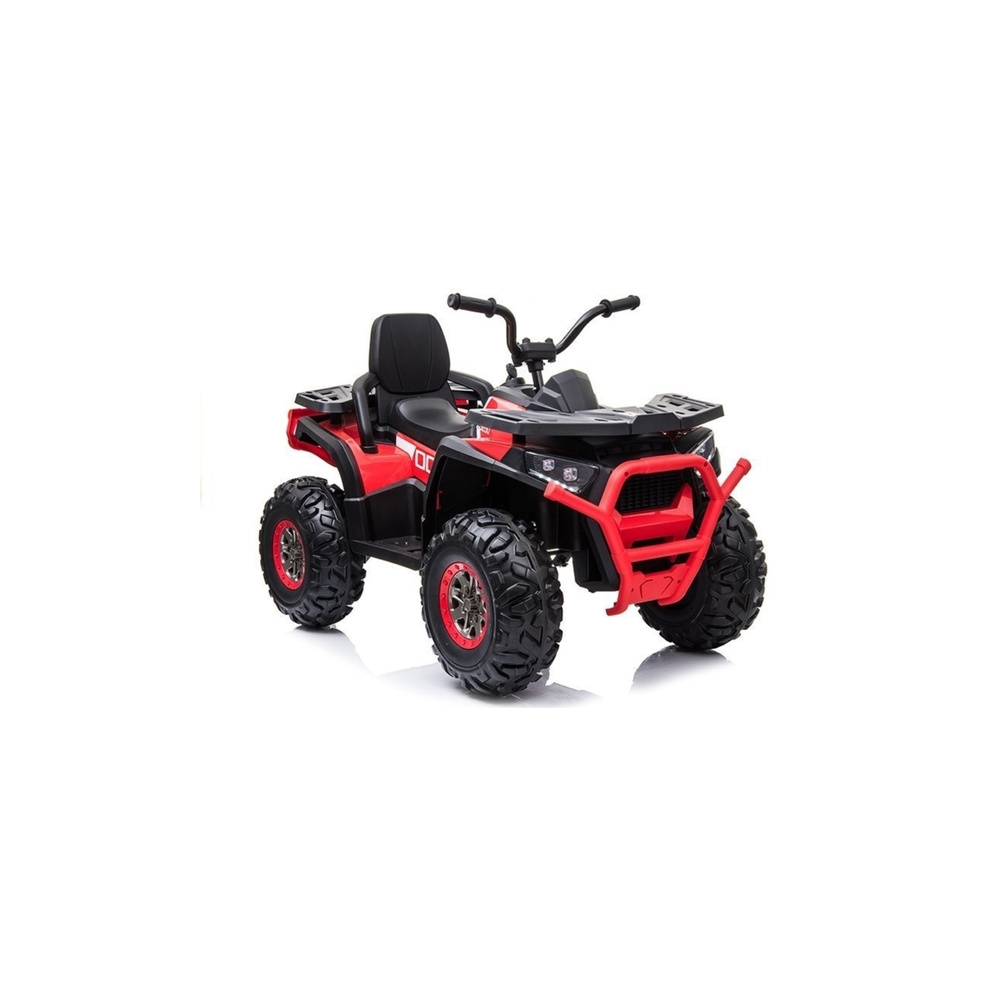 Elektrinis keturratis XMX607, Red-Elektromobiliai vaikams, Keturračiai ir bagiai-e-vaikas