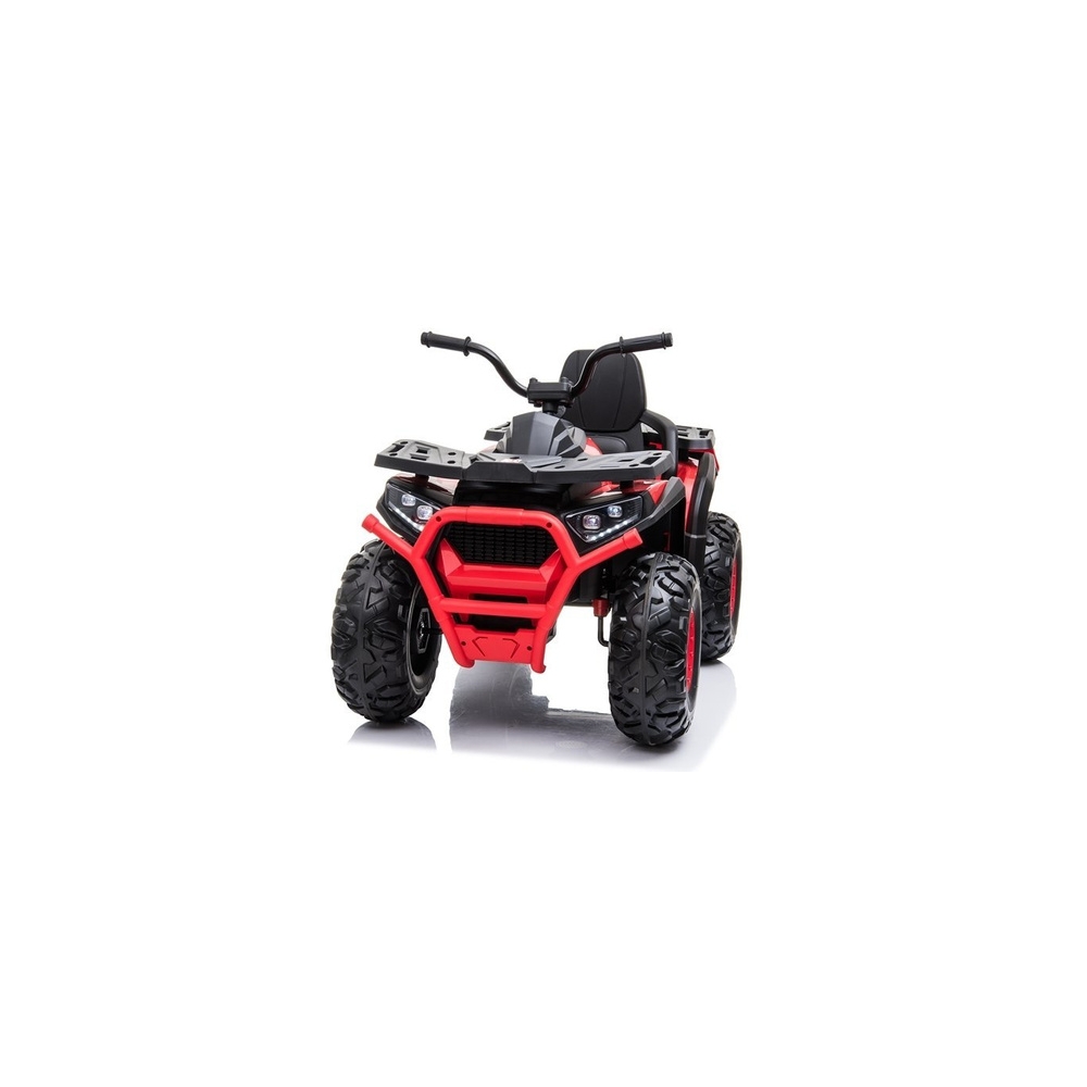 Elektrinis keturratis XMX607, Red-Elektromobiliai vaikams, Keturračiai ir bagiai-e-vaikas