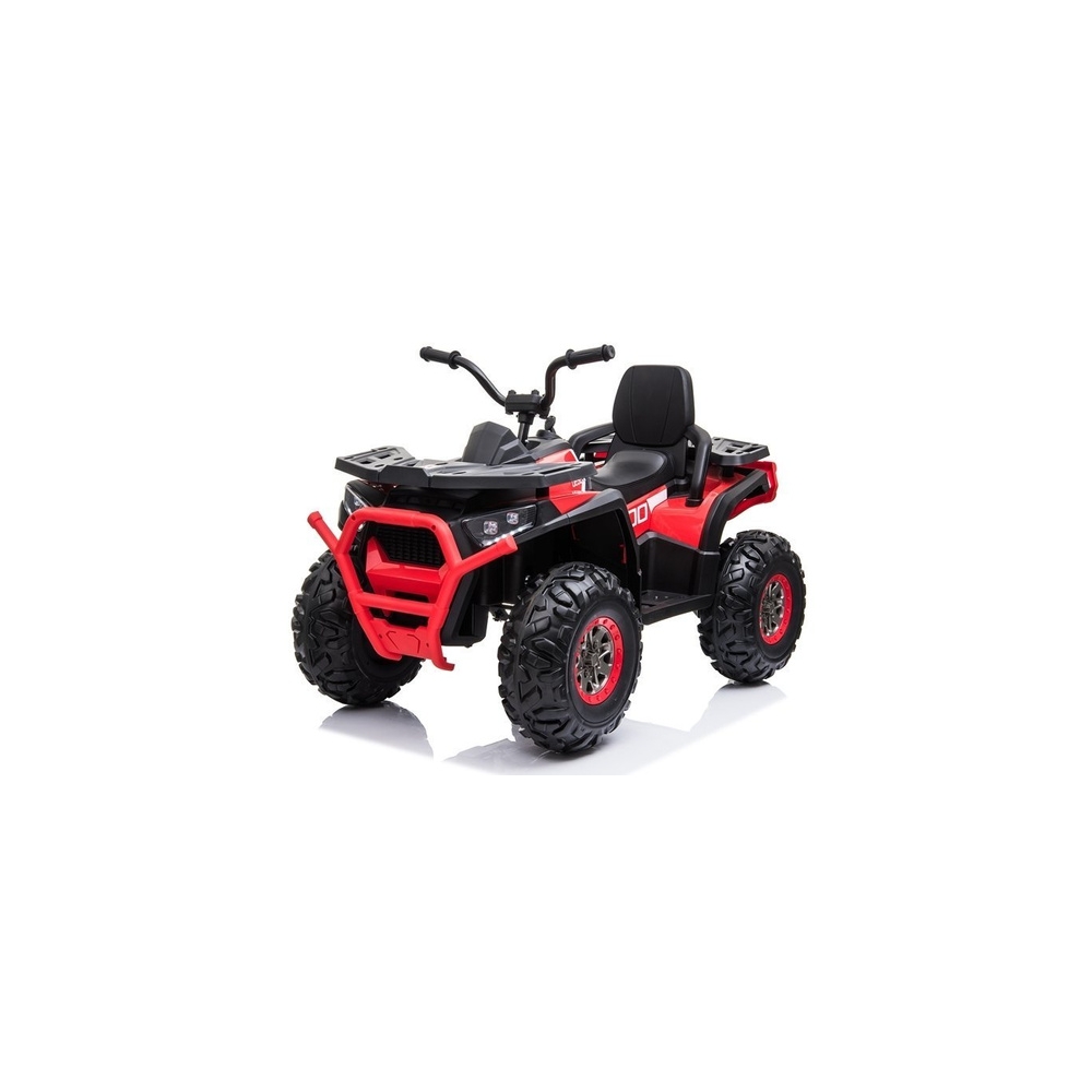 Elektrinis keturratis XMX607, Red-Elektromobiliai vaikams, Keturračiai ir bagiai-e-vaikas