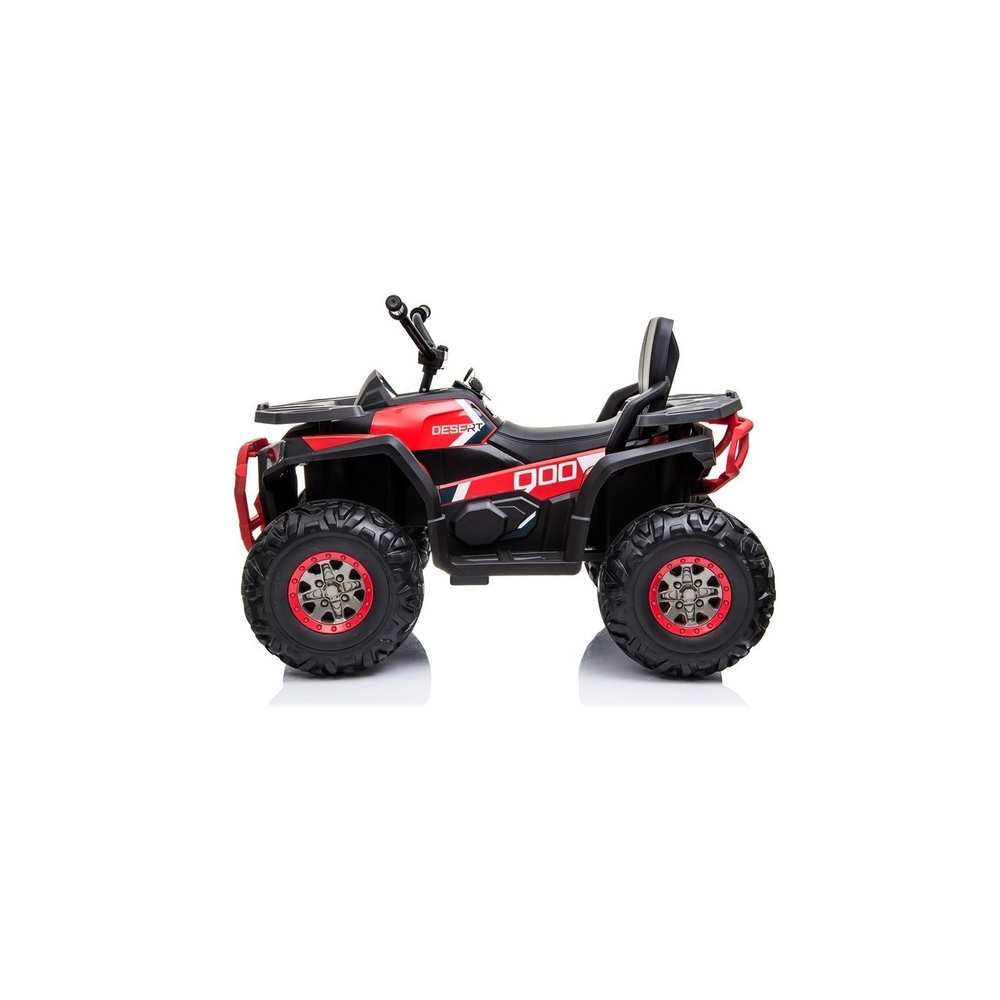 Elektrinis keturratis XMX607, Red-Elektromobiliai vaikams, Keturračiai ir bagiai-e-vaikas