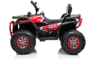 Elektrinis keturratis XMX607, Red-Elektromobiliai vaikams, Keturračiai ir bagiai-e-vaikas