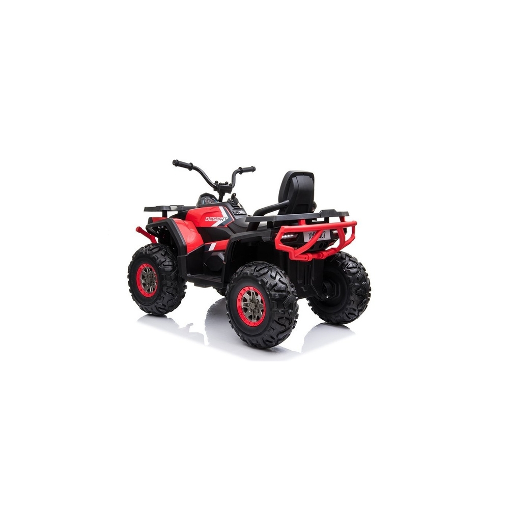 Elektrinis keturratis XMX607, Red-Elektromobiliai vaikams, Keturračiai ir bagiai-e-vaikas