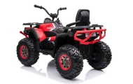 Elektrinis keturratis XMX607, Red-Elektromobiliai vaikams, Keturračiai ir bagiai-e-vaikas