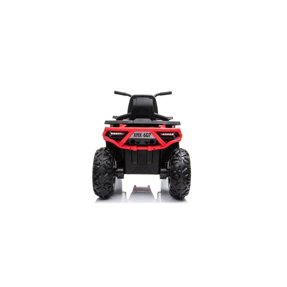 Elektrinis keturratis XMX607, Red-Elektromobiliai vaikams, Keturračiai ir bagiai-e-vaikas