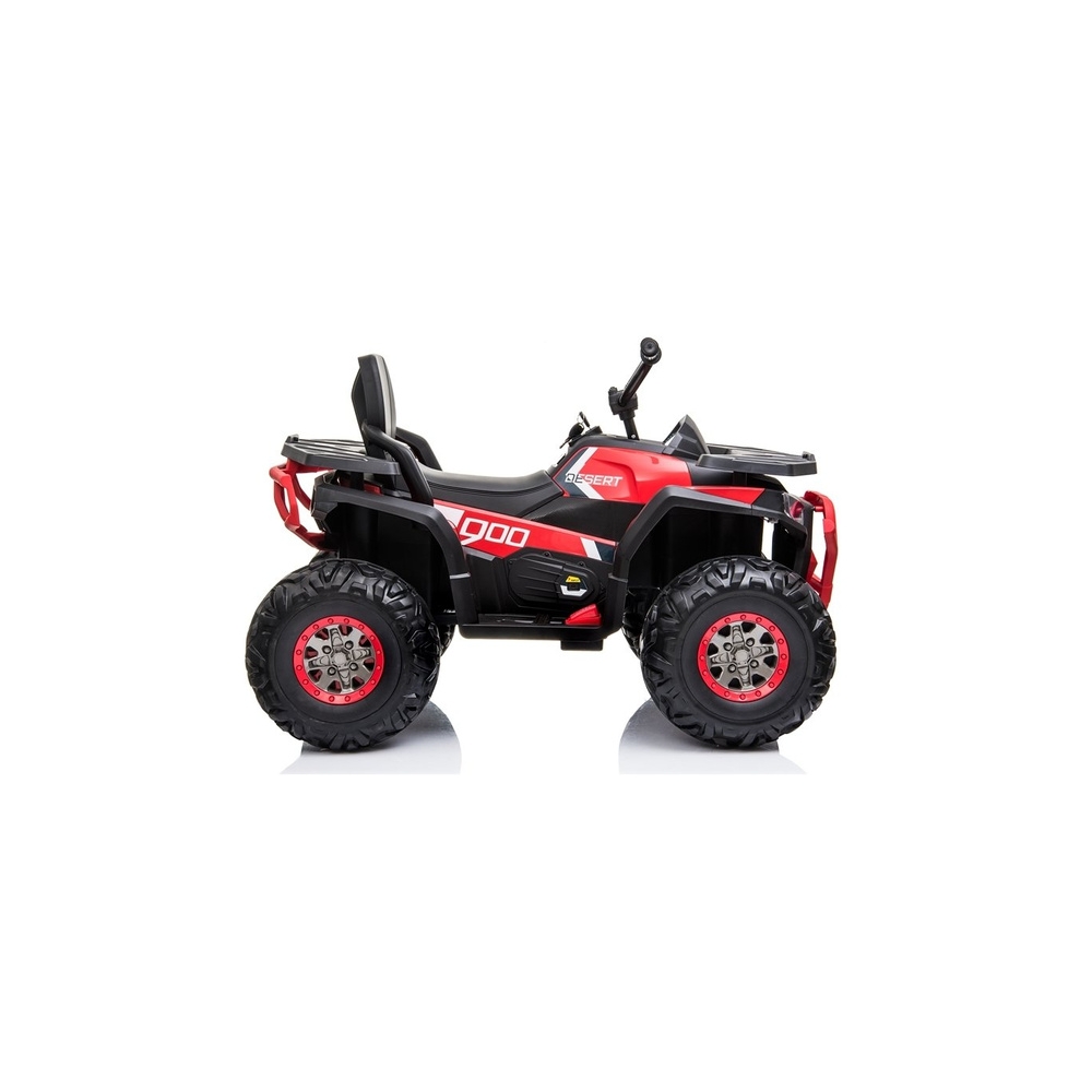 Elektrinis keturratis XMX607, Red-Elektromobiliai vaikams, Keturračiai ir bagiai-e-vaikas