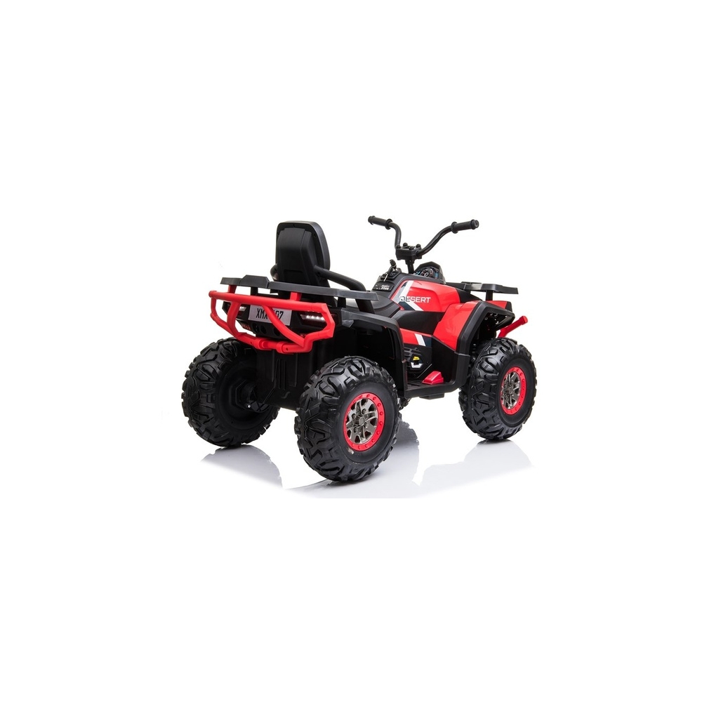 Elektrinis keturratis XMX607, Red-Elektromobiliai vaikams, Keturračiai ir bagiai-e-vaikas