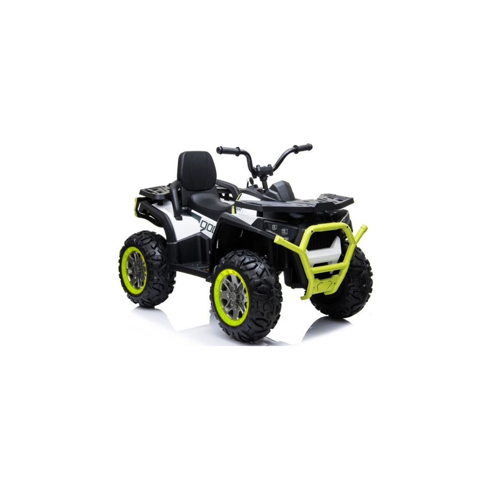 Elektrinis keturratis XMX607, White-Elektromobiliai vaikams, Keturračiai ir bagiai-e-vaikas