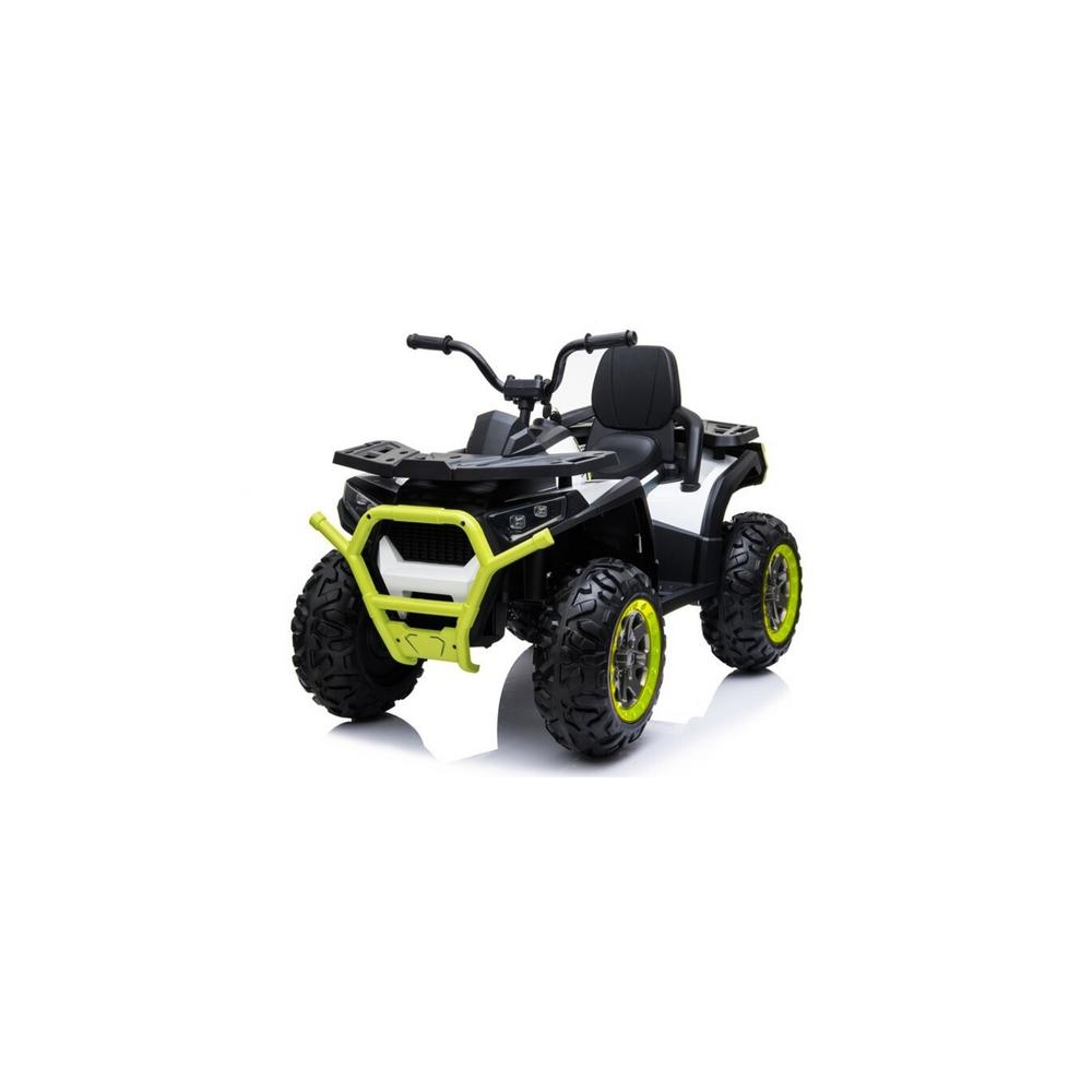 Elektrinis keturratis XMX607, White-Elektromobiliai vaikams, Keturračiai ir bagiai-e-vaikas