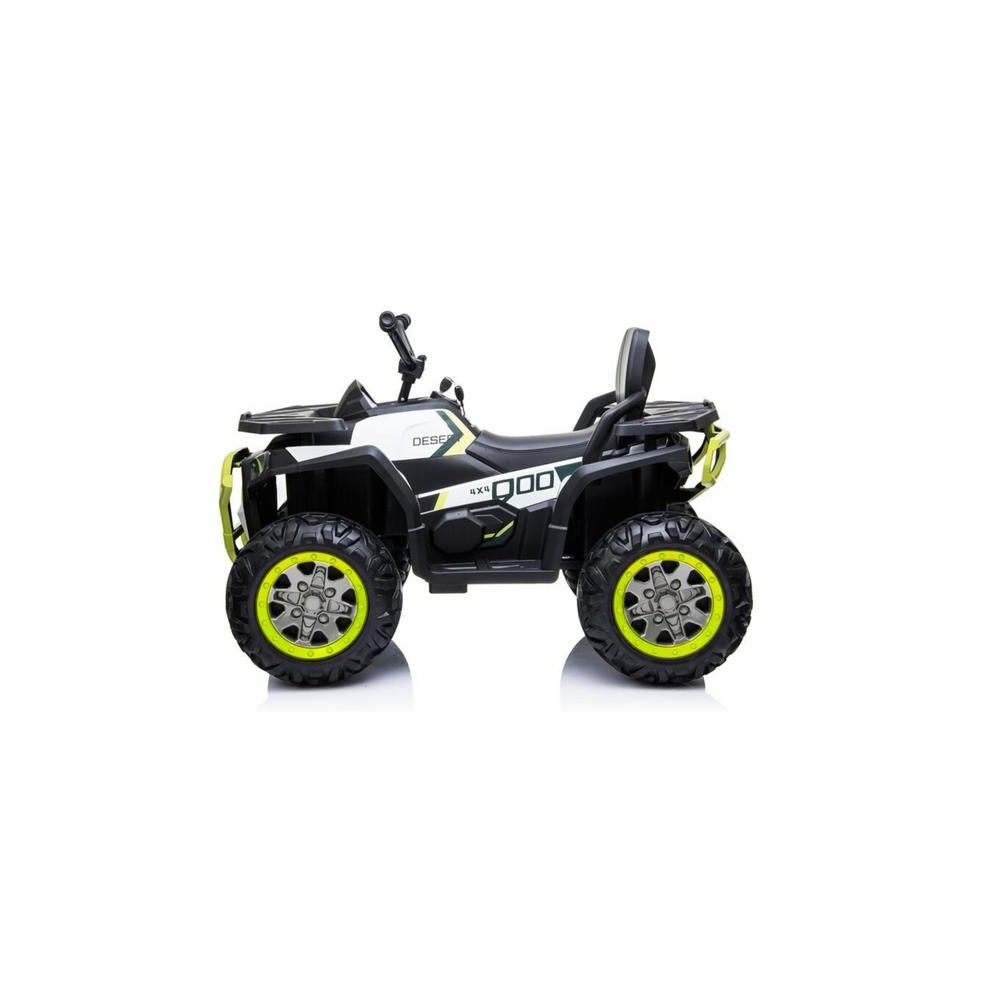 Elektrinis keturratis XMX607, White-Elektromobiliai vaikams, Keturračiai ir bagiai-e-vaikas