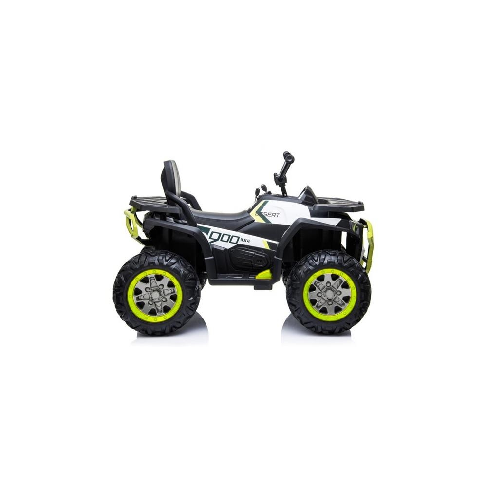Elektrinis keturratis XMX607, White-Elektromobiliai vaikams, Keturračiai ir bagiai-e-vaikas