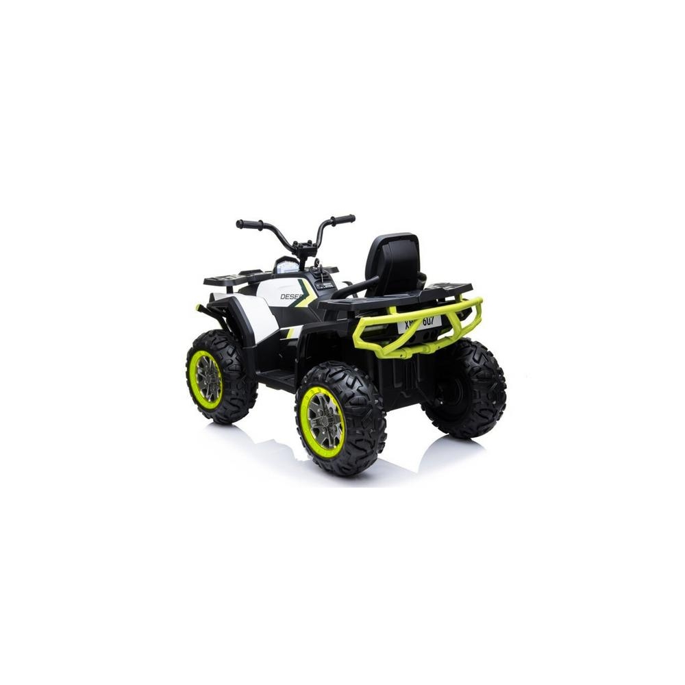 Elektrinis keturratis XMX607, White-Elektromobiliai vaikams, Keturračiai ir bagiai-e-vaikas