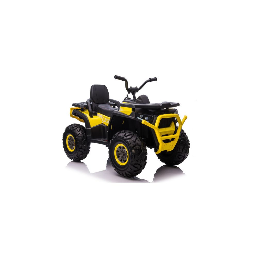 Elektrinis keturratis XMX607, Yellow-Elektromobiliai vaikams, Keturračiai ir bagiai-e-vaikas