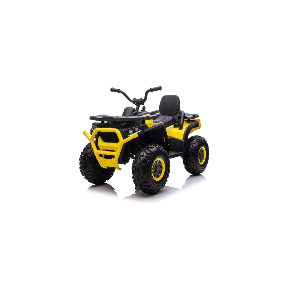Elektrinis keturratis XMX607, Yellow-Elektromobiliai vaikams, Keturračiai ir bagiai-e-vaikas