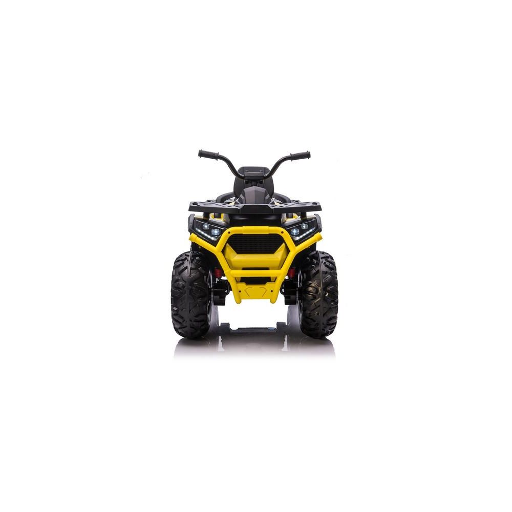 Elektrinis keturratis XMX607, Yellow-Elektromobiliai vaikams, Keturračiai ir bagiai-e-vaikas