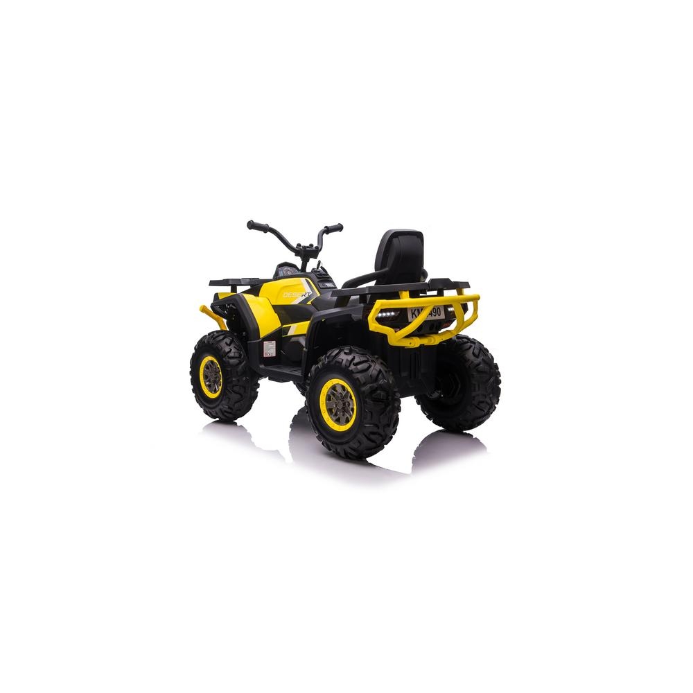 Quad na Akumulator XMX607 Żółty