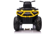 Elektrinis keturratis XMX607, Yellow-Elektromobiliai vaikams, Keturračiai ir bagiai-e-vaikas