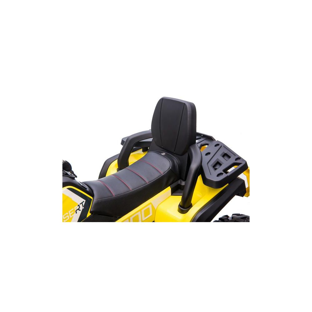 Elektrinis keturratis XMX607, Yellow-Elektromobiliai vaikams, Keturračiai ir bagiai-e-vaikas