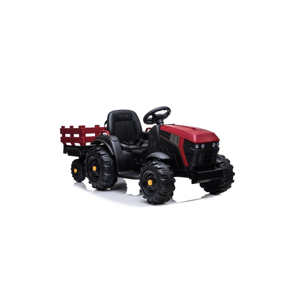 Elektrinis traktorius su priekaba BDM0925, Red