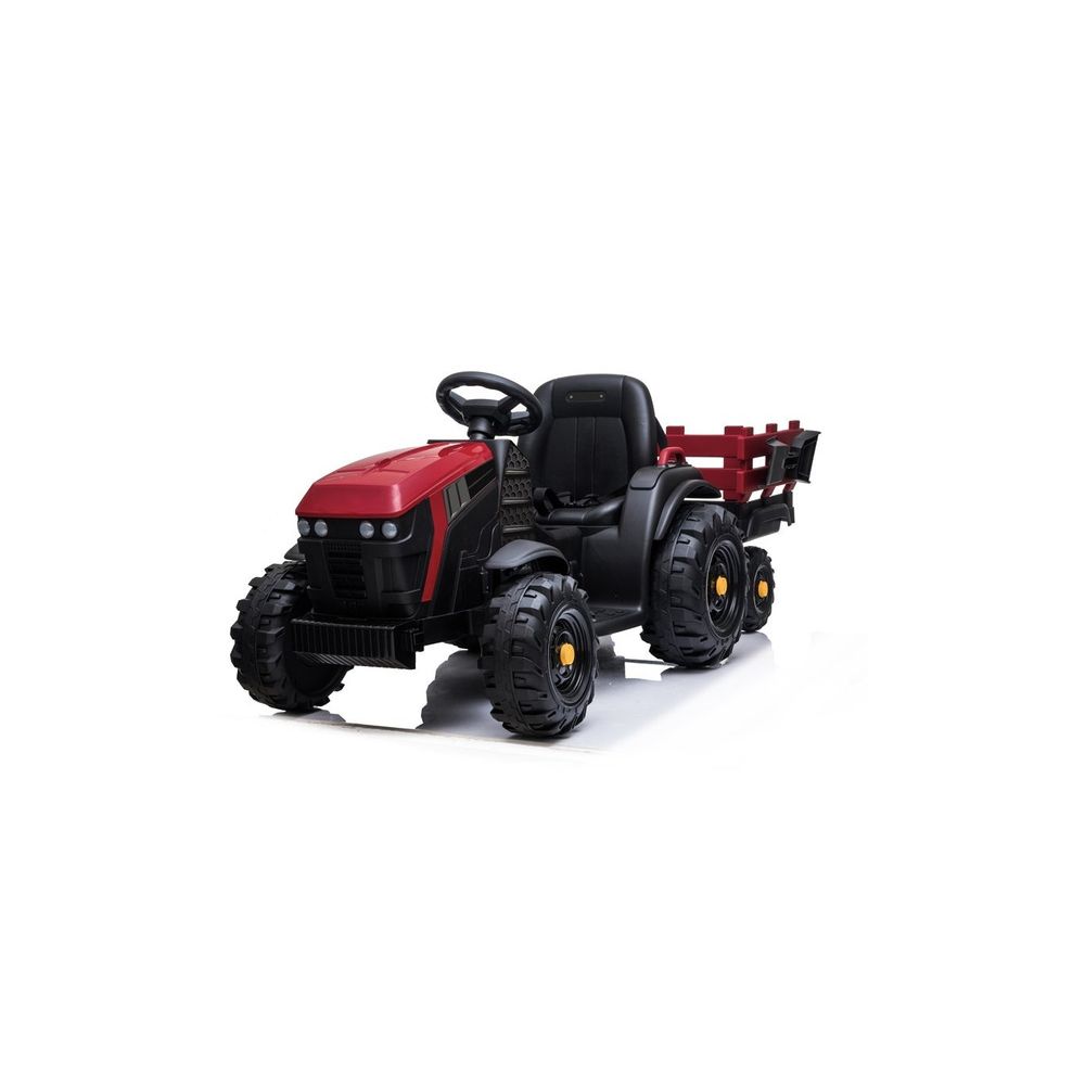 Elektrinis traktorius su priekaba BDM0925, Red