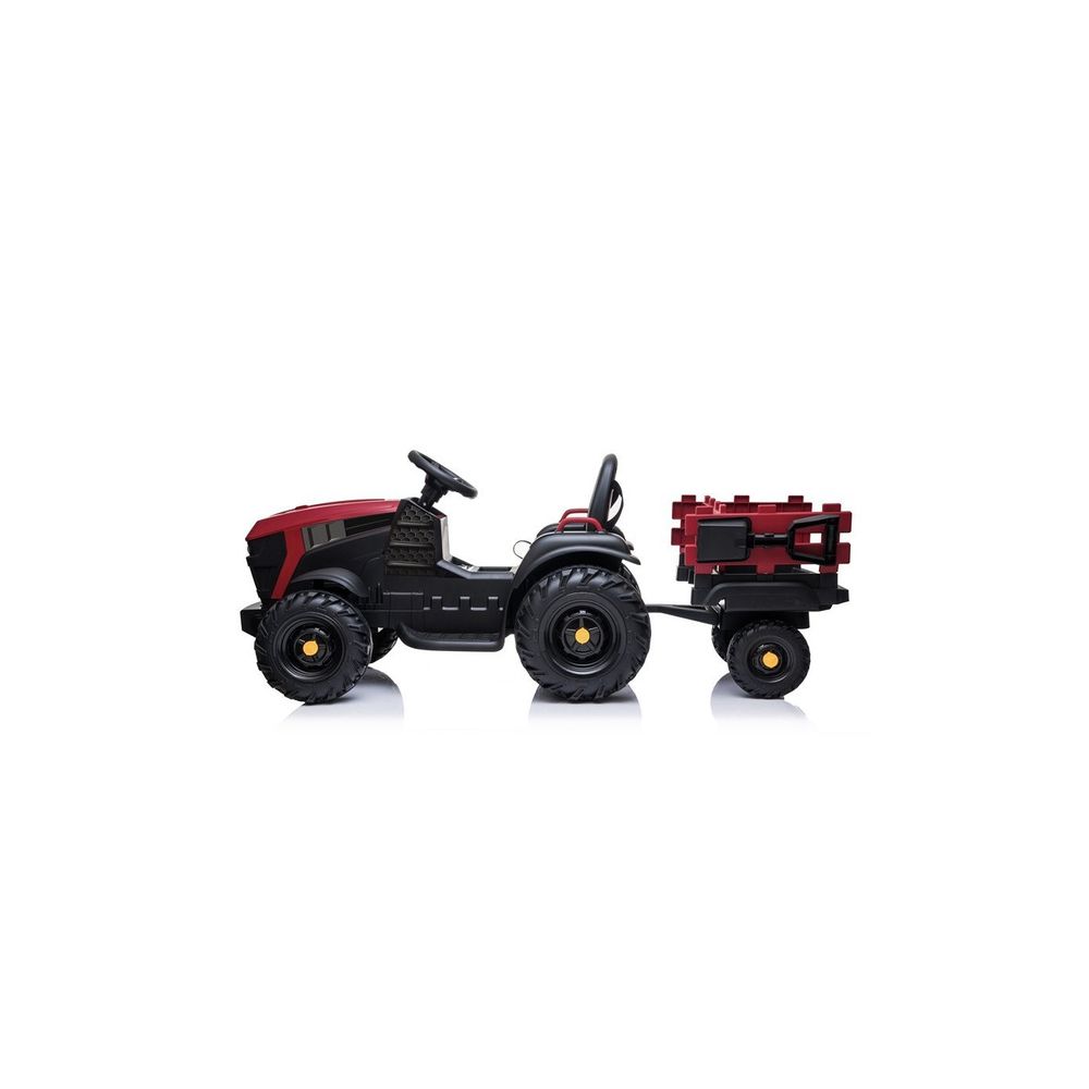 Elektrinis traktorius su priekaba BDM0925, Red