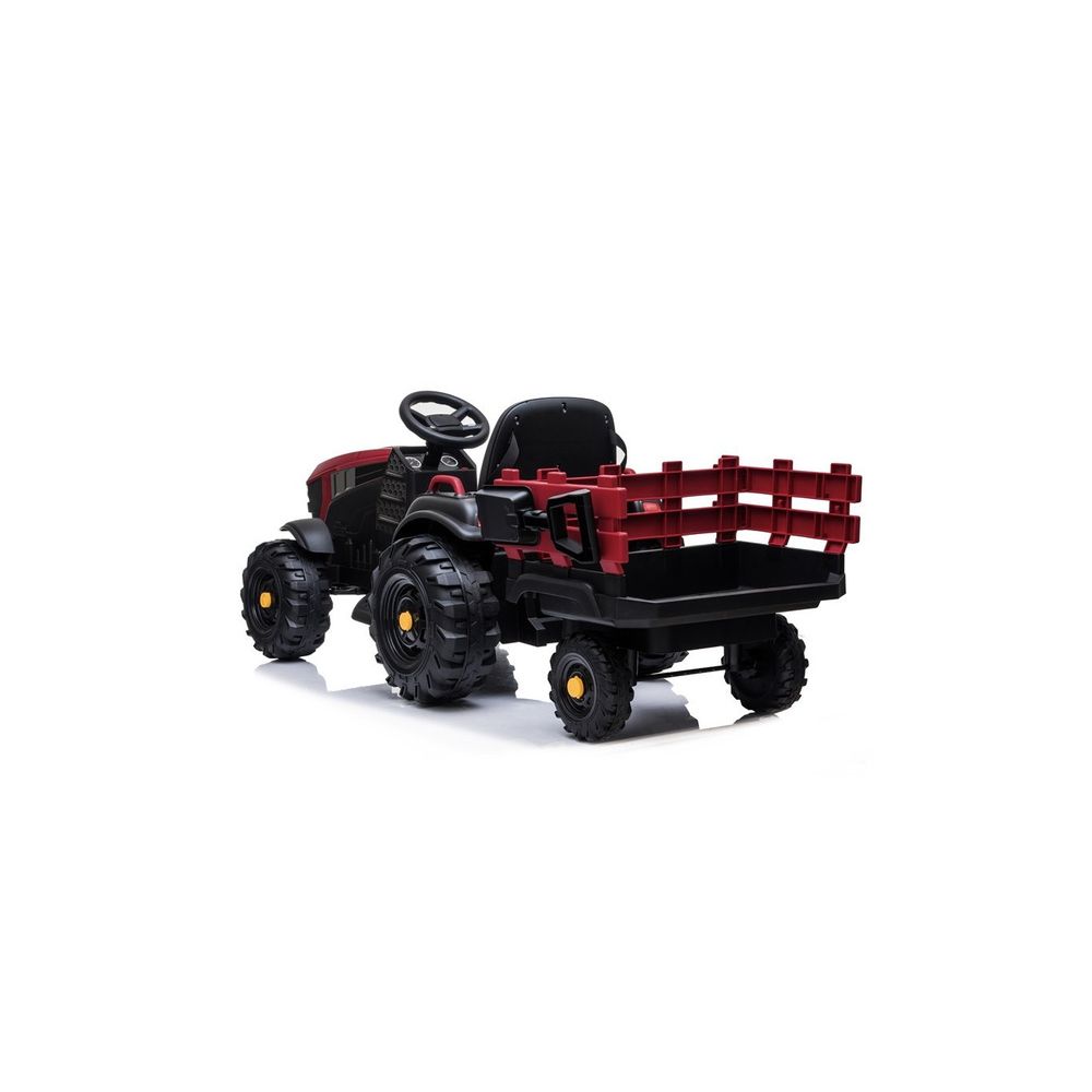 Elektrinis traktorius su priekaba BDM0925, Red