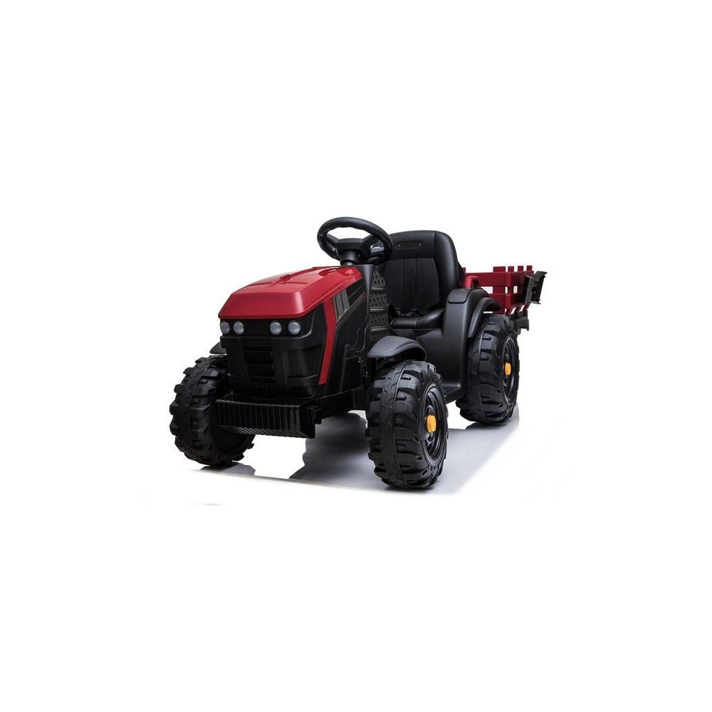 Elektrinis traktorius su priekaba BDM0925, Red