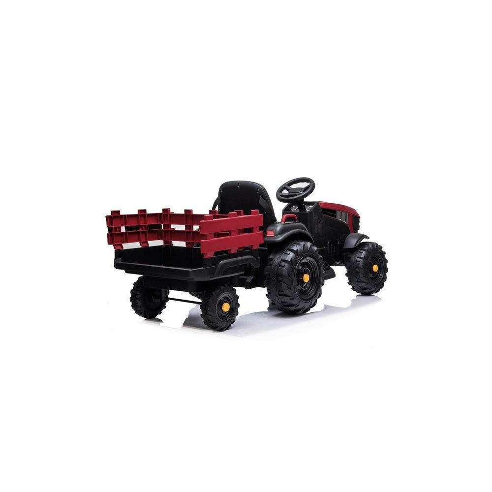 Elektrinis traktorius su priekaba BDM0925, Red