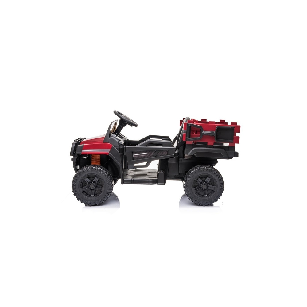 Elektromobilis BDM0926, Red-Elektromobiliai vaikams, Sunkvežimiai-e-vaikas