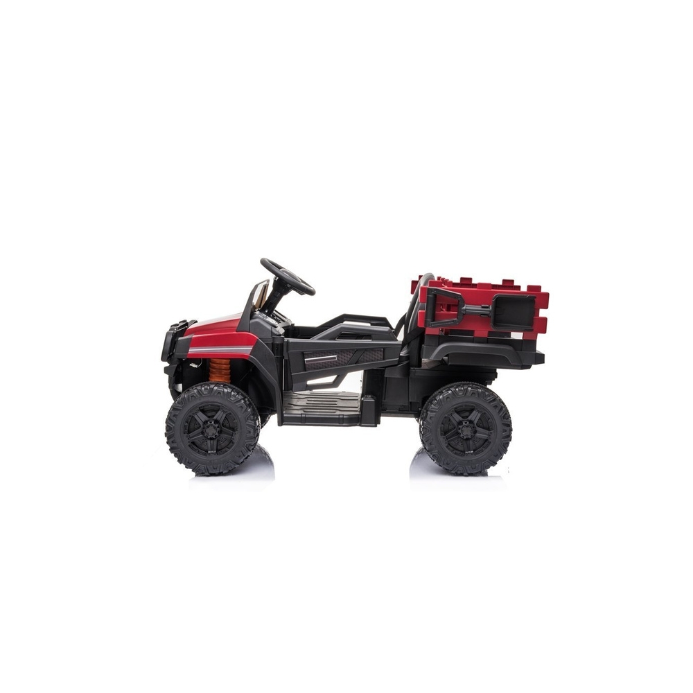 Elektromobilis BDM0926, Red-Elektromobiliai vaikams, Sunkvežimiai-e-vaikas