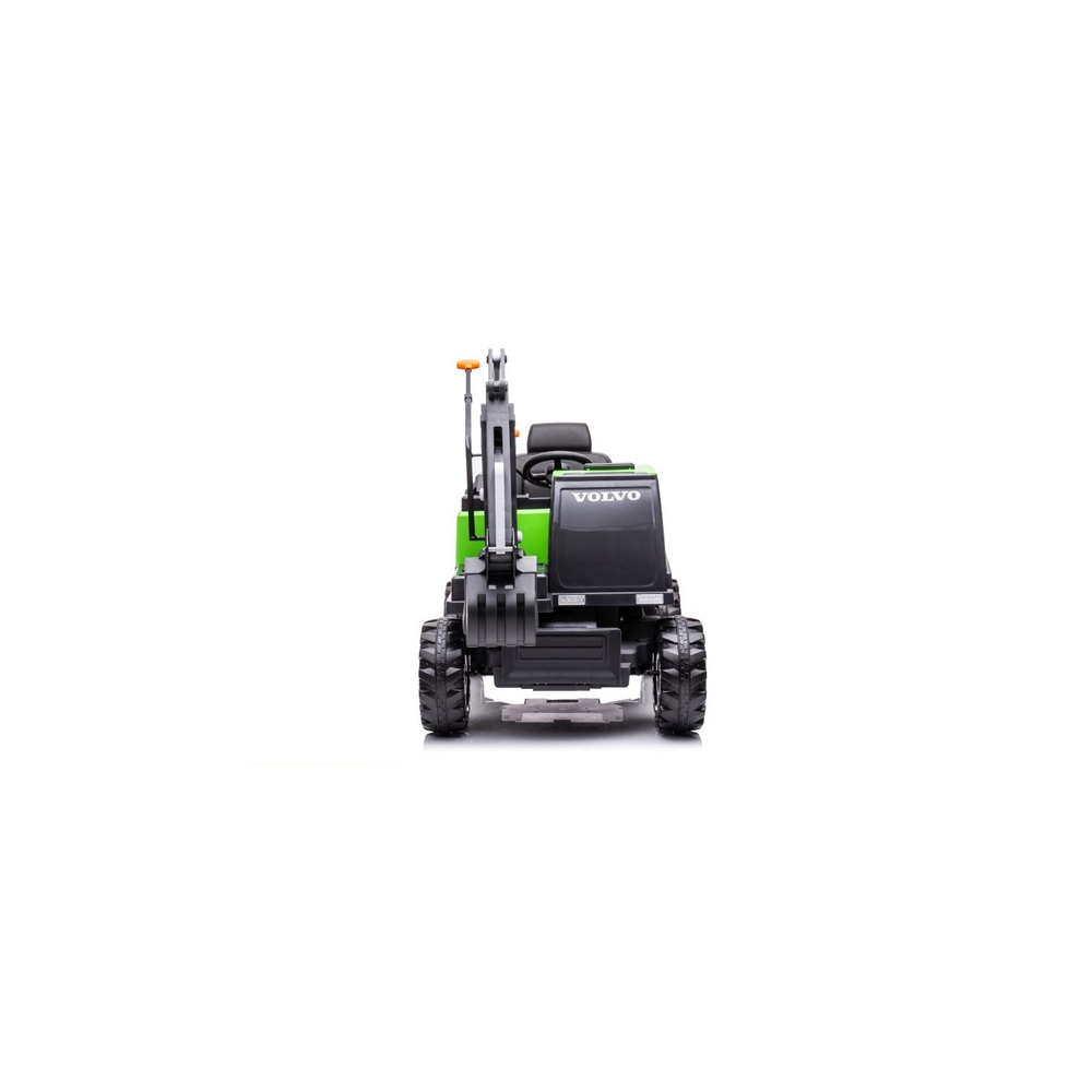 Elektrinis ekskavatorius Volvo DK-VE888, Green-Elektromobiliai vaikams, Traktoriai-e-vaikas