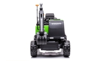 Elektrinis ekskavatorius Volvo DK-VE888, Green-Elektromobiliai vaikams, Traktoriai-e-vaikas